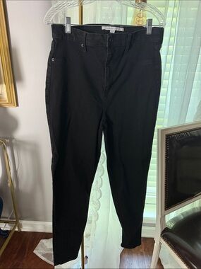 Celebrity Pink Black Skinny Pants